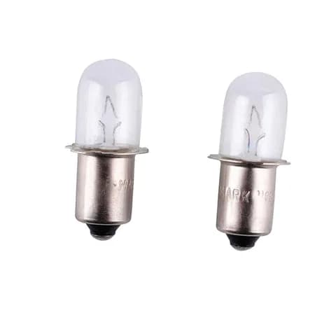 Krypton Bulbs E10s ,P13.5S for 6V, 4V 1A 2.4V 0.75A, 3.6V0.75A 4.8V0.75A 6V0.75A 7.2V0.75A 9V0.75A