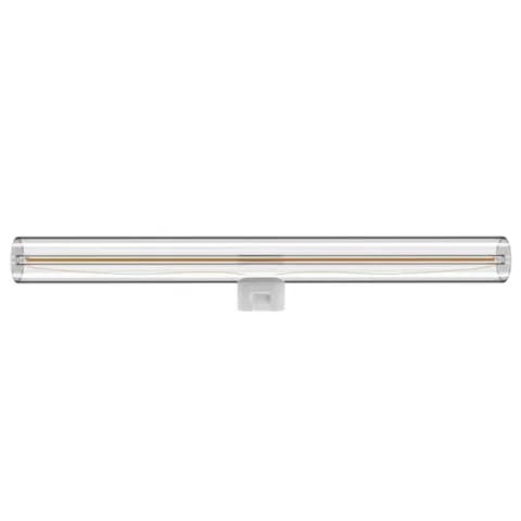 Lampadina LED Lineare L300 S14d 6W 2700K 520Lm Con Vetro