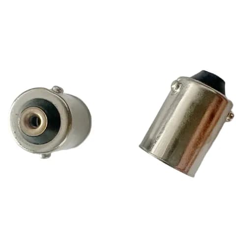 Lighting Accessories BAX9S Lamp Base Cap Copper Nickel Plated BAX9S Bulb Sockets Lamp Base BAX9S Light Bulb Cap