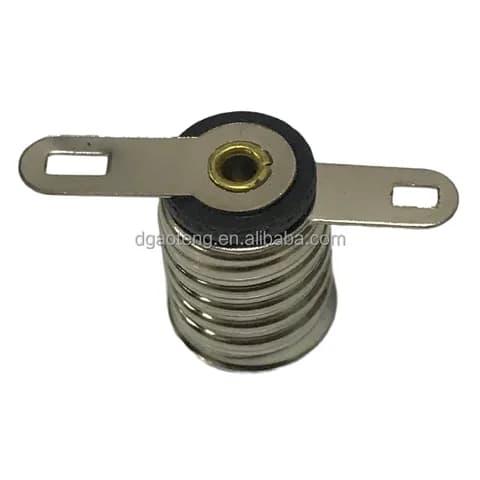 Lighting Accessories E10 Lamp Bulb Holder Screw Brass Lamp Holder Socket Led Holder for test Bulb