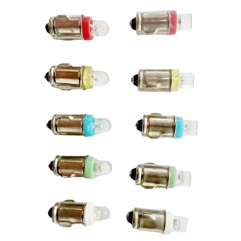 Manufacturers Directly Supply New LED Car Instrument Lights BA7S50501LED AC/DC12V Indicator Car Light Bulbs
