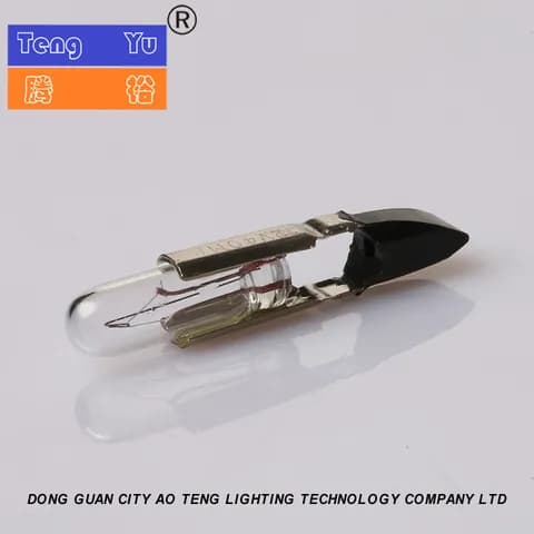 Miniature Telephone Lamp T5.5/T5.5K, 5.5x22mm, High Brightness
