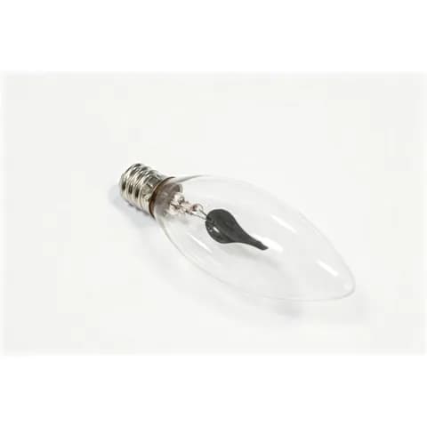 E12 incandescent bulb
