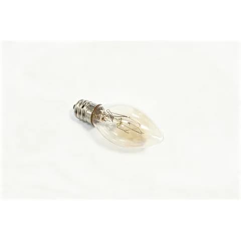 C7 E14 incandescent bulb