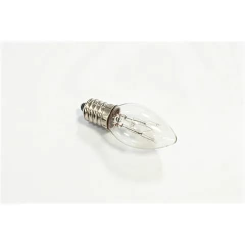 C7 E14 incandescent bulb