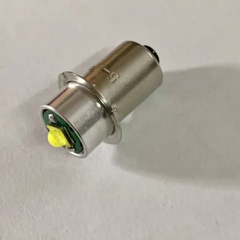 P13.5 Bright LED Emergency Work Light Lamp Energy Saving LED Bulb Flashlight Replacement Bulb Torches