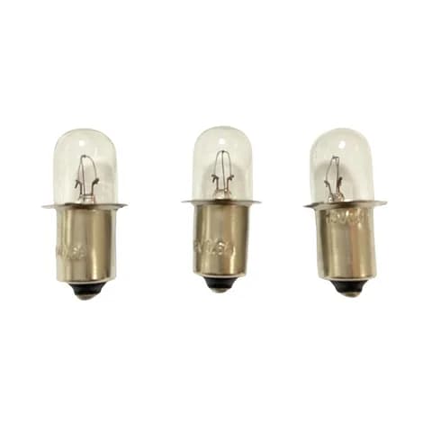 P13.5S Base Bulbs Old Style Flashlight 2.4V 4.8V 6V 7.2V Tool Bulb
