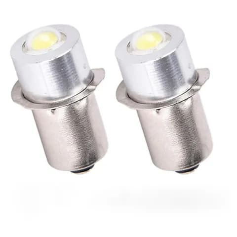 P13.5S LED Flashlight Tool Bulb 4.8V/6V/9V Xenon Bulb