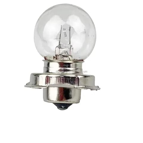 P26S Accessories Bulb 24V 30W Incandescent Bulb Signal Indicator Bulb