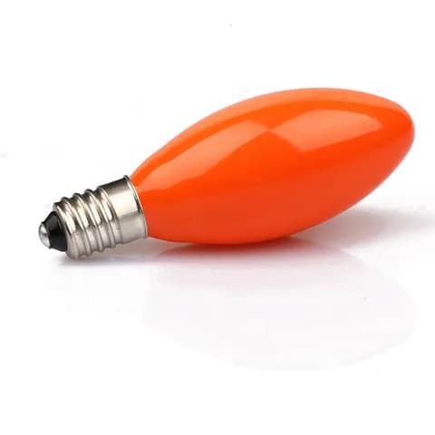 Popular C6 Color Lighting E12 Base Christmas Bulb