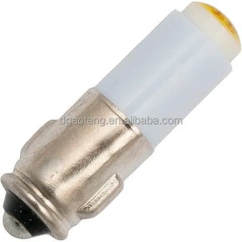 RGB T1 3/4 LED Mini Flange Base MF6/SX6S/SM6S T6X16.5mm Miniature Indicator for Auto Car Bulbs Interior Light