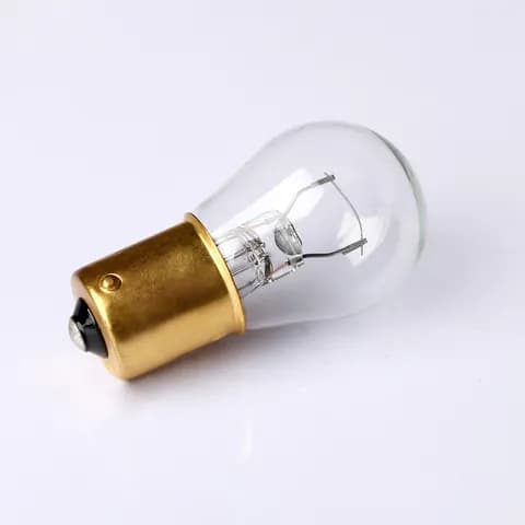 S25 BAW15S Turn Signal Indicator Bulb 12V 10W Color Incandescent Bulb