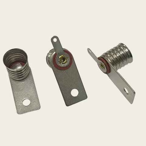 Bulb Socket, E10 Miniature Screw Base ES1044