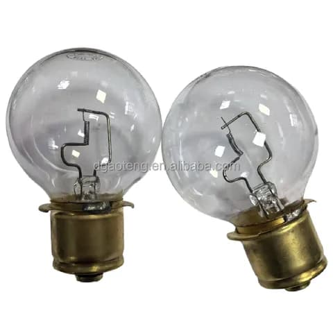Spotlight Lamp PZh 24-340 P40s Strobe Light Bulb
