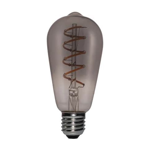 ST58 4W Fireworks Bulb Led Filament Lamp E27 Decorative Color 3D Edison Light Bulb for Holiday Home
