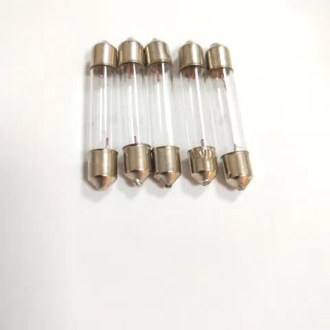 SV6 6x30mm Festoon Bulb 12V1.8W
