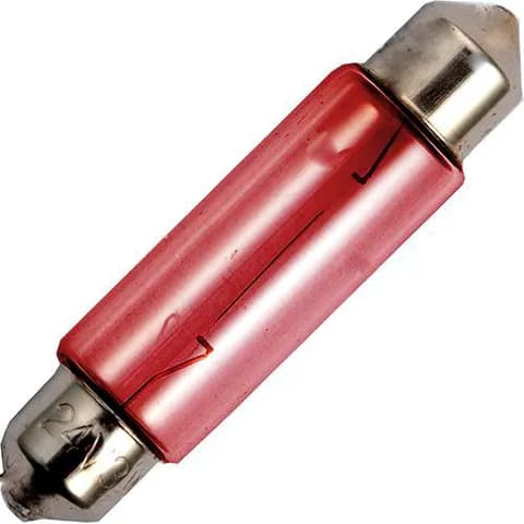 SV8.5-8 Automotive Incandescent Lamp Festoon 12V10W Bulb