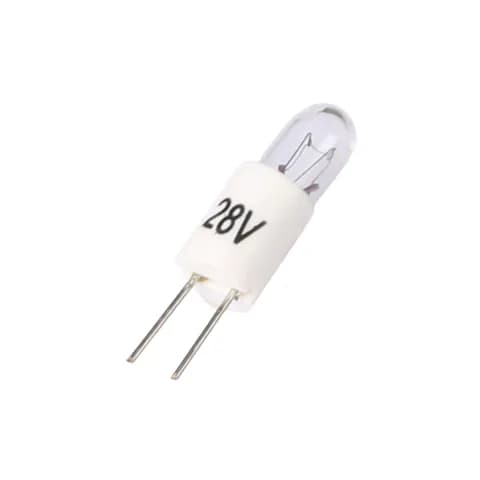 T-1 Bi-PIN Double Needle Base 12V40mA Mini signal Indicator Bulb