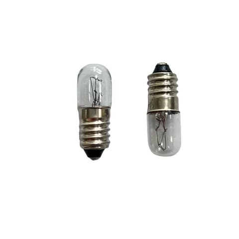 T-3 1/4 E10 Tubular Indicator Bulb 48V3W, 60V3W, 60V5W Electrical Equipment Marine Bulb