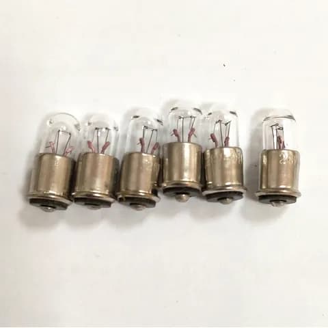 T1 3/4 Midget Flange/Midget Grooved 28V 40mA Instrument and Equipment Indicating Bulb