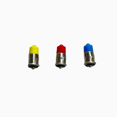 T1 3/4 Midget Grooved Midget Flanged MG6/MF6 24-30V LED Color Micro Indicator Bulb