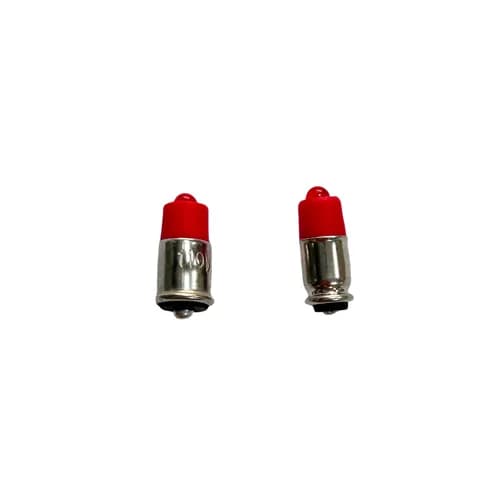 T1 3/4 Midget Grooved Midget Flanged MG6/MF6 24-28V LED Red Yellow Blue Green Signal Indicator Bulb