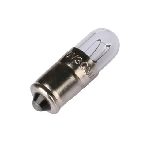 T1 3/4 NB Miniature Incandescent Light Bulb, 28V 40mA, for Marine signal Indicator Lights.