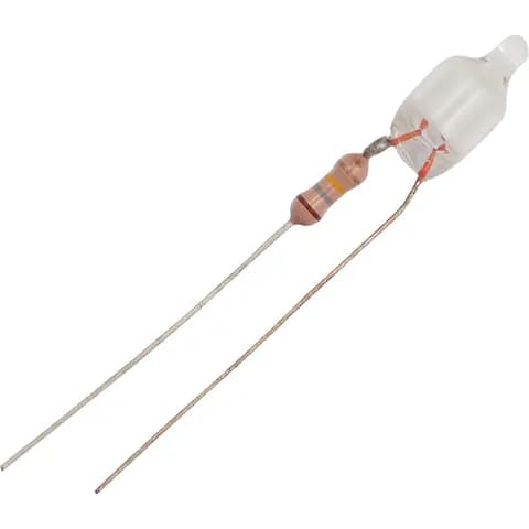 T1 3/4 NE-2H 6x16mm 100V-220V w Resistor Wall Switch Neon Indicator Bulb Red and Orange