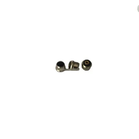 T1 Brass Nickel Plated T1(MF3) Bulb Base Lamp Holder Light Base