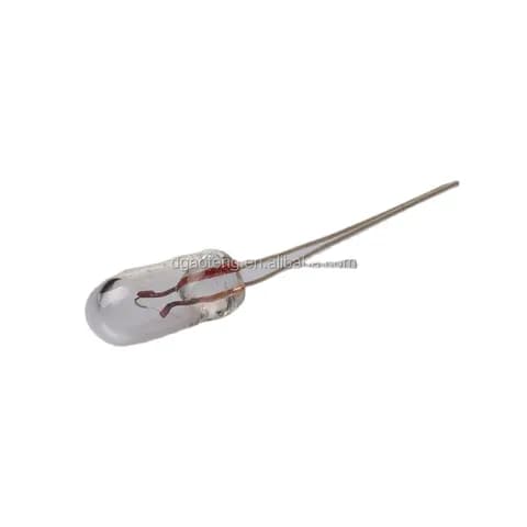 T1 / 2 F4.7x13x25mm 1.5V /3.8V / 2.5V / 4.5V / 12V / 24V Mini Instrument signal Indicator Bulb