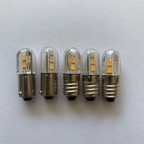 T10 BA9S 6V2W LED SMD High Brightness Signal Indicator Bulb