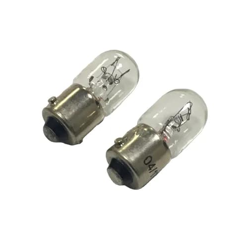 T10X23mm Indicator Bulb BA9s Base Tungsten Filament Lamp 130V2.6W