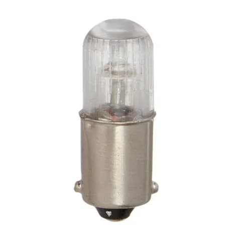 T10X28mm Tube Type Indicating Bulb 220/240V Neon signal Indicating Bulb BA9S Bayonet Base