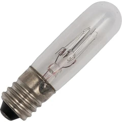 T10X50mm E10 Spiral Base Tubular Indicator Bulb 60V50mA Miniature Bulb