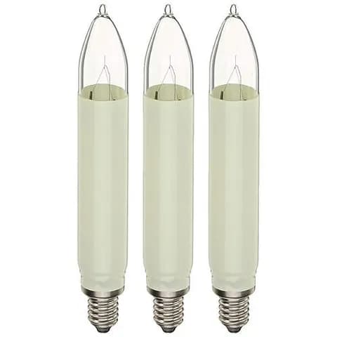 T15 Filament Top Candle Bulb 12V3W, 16V3W, 34V3W, 55V3W, Christmas Decoration Candle Bridge Bulb