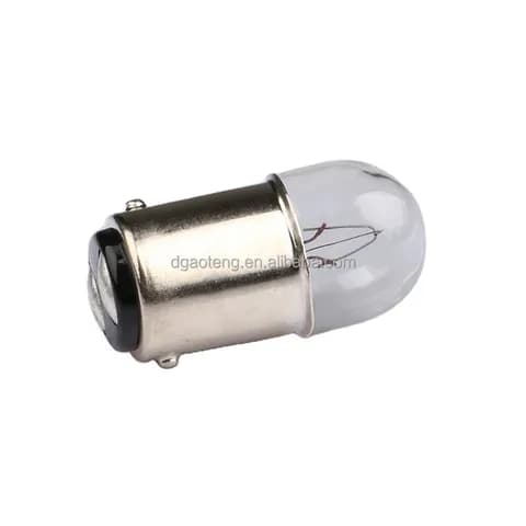 T16 Indicator Bulb E14/BA15s/BA15d Base Tungsten Filament Lamp