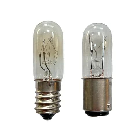 T16X54mm E14 Base Tubular Incandescent Light Bulb, 110/140V 5-7W, for Equipment signal Indicator Bulb