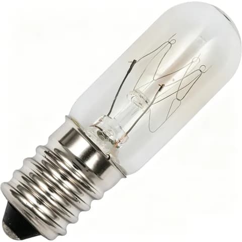 T16x54mm E14 Miniature Tubular Incandescent Lamp 220/260V 6/10W Equipment Signal Indicator Bulb