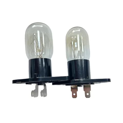 T170 Z187 Kitchenware Bulb Series 230V 20W High Temperature Resistant Incandescent Bulb for Microwave Ovens and Spare Bulbs