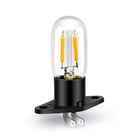 T170 Z187 Microwave Oven Light Bulb 220-240V 1W LED Filament Bulb for LG Sharp Midea