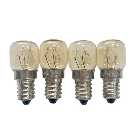 T20 T22 T25 E14S Tubular Incandescent Light Bulb 220-240V 25W High Temperature Resistant Oven Lamp Salt Lamp Night Light Bulb