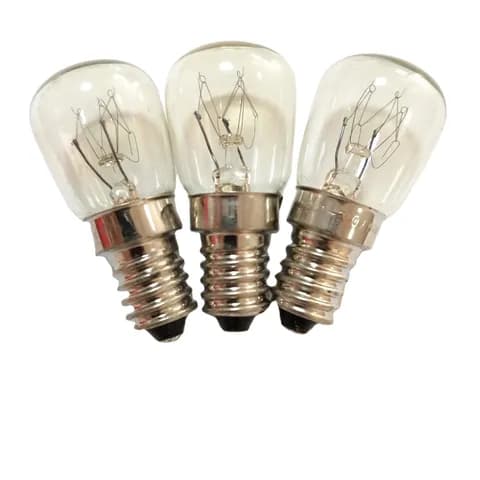 T20 T22 T25 ST26 E14 15W 25W Refrigerator Light Bulb Glass Shell High Temperature Resistant Microwave Oven Light Bulb