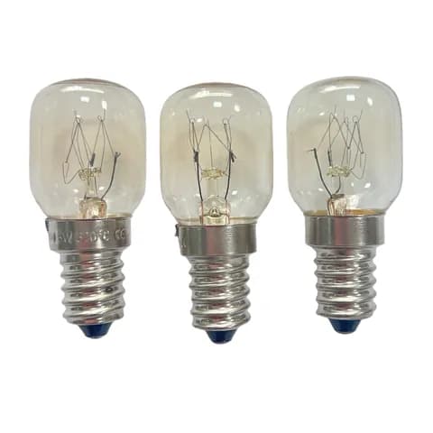 T22 T25 E14 Base Oven Light Bulb, 230V 15W/25W, 300℃ High-temperature Resistant, Suitable for Microwave Ovens and Salt Lamps.
