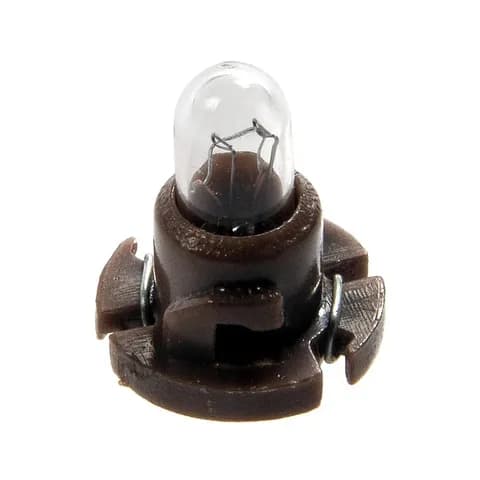 T3 T4 T4.7 Plastic Base Car Meter Indicator Light Bulb 12V1.2W air Conditioning Light Bulb