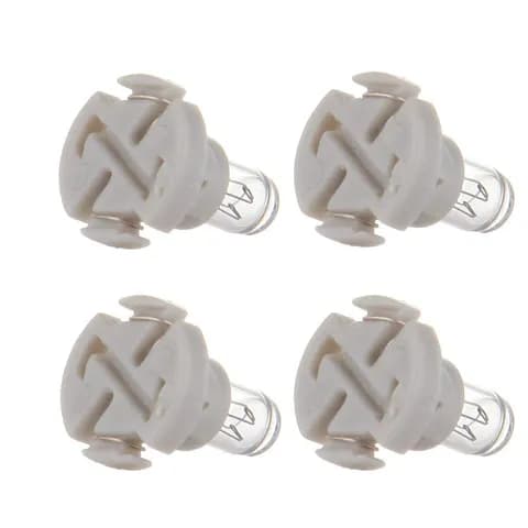 T3 T4.2 T4.7 Plastic Base Car Dashboard Light Bulb 14V2.4W Car Climate Controller Bulb