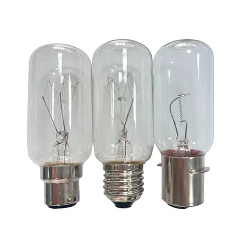 T38 P28S E27 B22 Marine Navigation Light Bulb 220V 60W Incandescent Light Bulb for Marine Special Equipment Signal Bulb