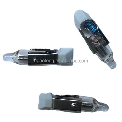 T4.5 T4.5X16mm Neon Indicator Bulb 110V Indicator Bulb, 230V Indicator Bulb, 380V Indicator Bulb