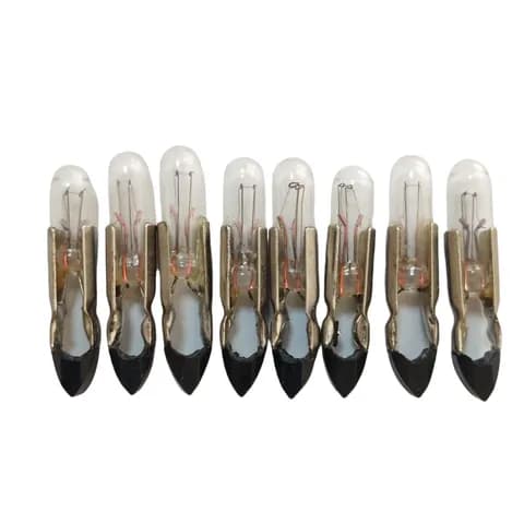 T4.6 Morse Mini Signal Indicator Bulb 28V40mA,60V20mA Marine Morse signal Lamp