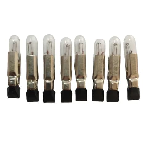 T4.6 T5.5K Morse Telephone Light Bulb 24V 50mA, 30V 40mA, 60V 50mA signal Indicator Light Bulb