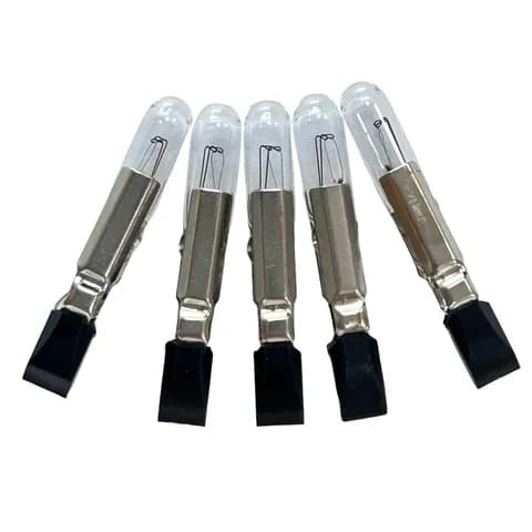 T5.5 T5.5X30mm Morse Telephone Bulb 28V40mA, 30V40mA, 60V20mA Marine signal Indicator Bulb